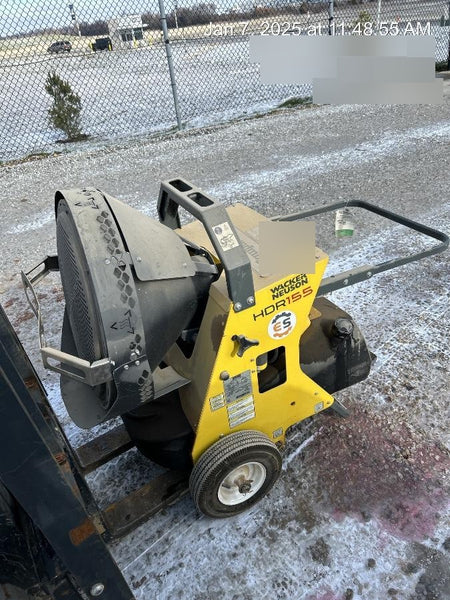 2018 WACKER NEUSON HDR 155