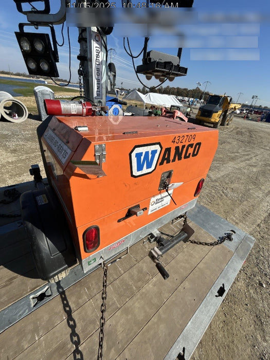 2024 Wanco WLTT-4MM4K Diesel, Deep Sea Controller, Shore Power Plug, Auto Start, (4) 350W LED Floodlights, 4kW Generator, 60 Gal Fuel Tank, 2" Ball, T3