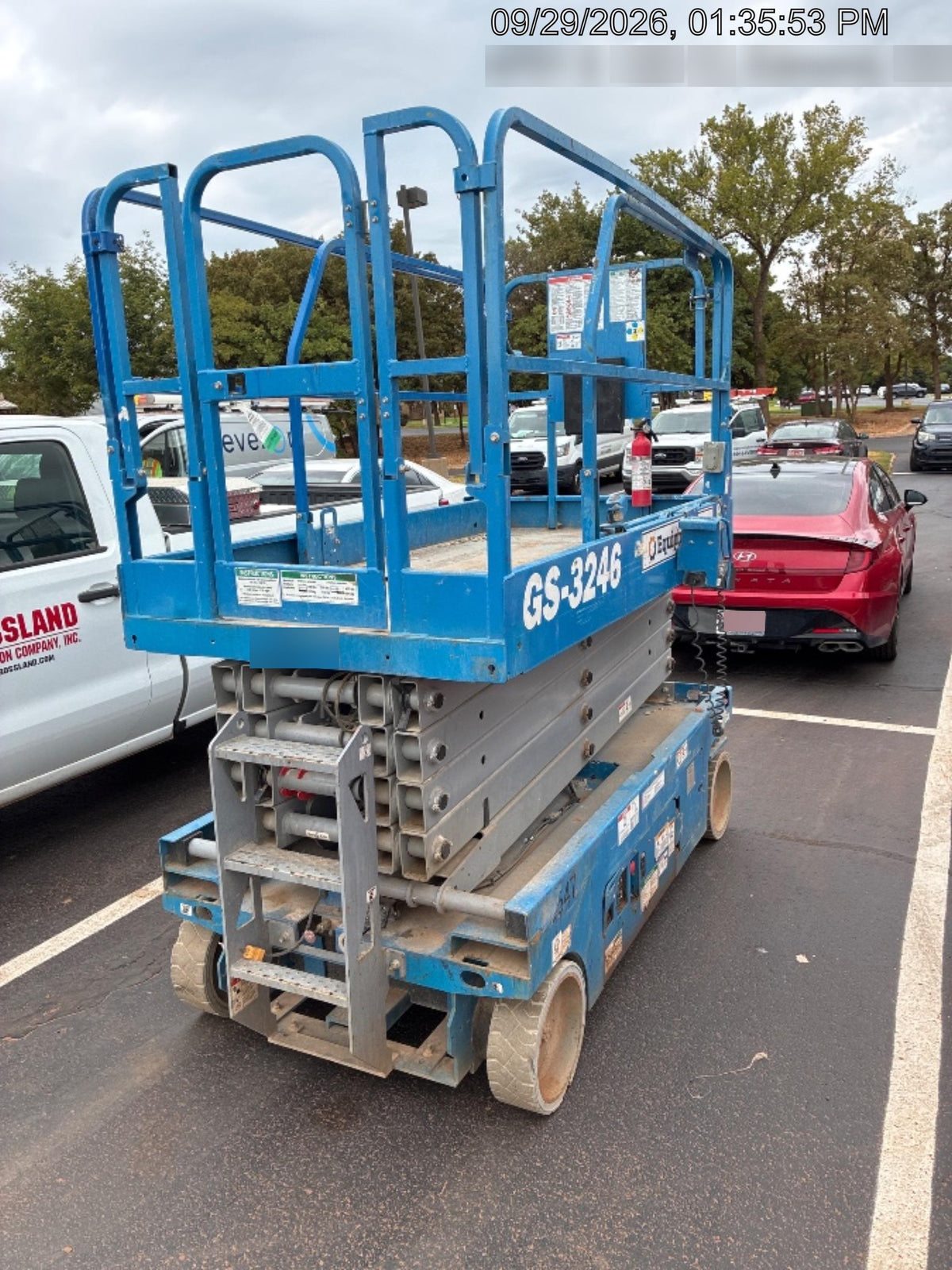 2020 GENIE GS-3246