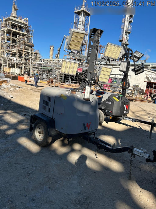 2019 Wacker Neuson LTV6K-LED Standard LED Towable Light Tower w/None