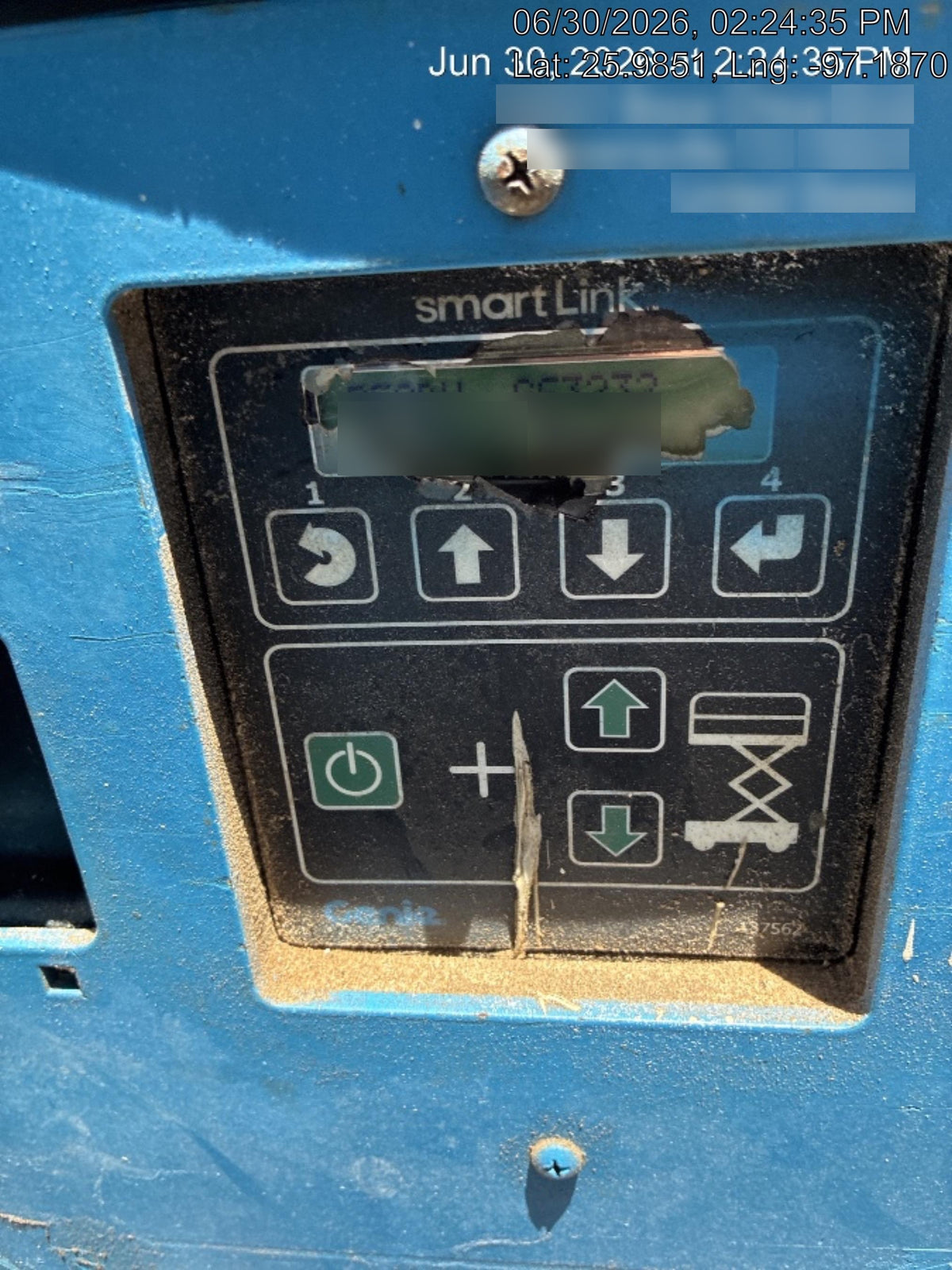 2019 GENIE GS-3232