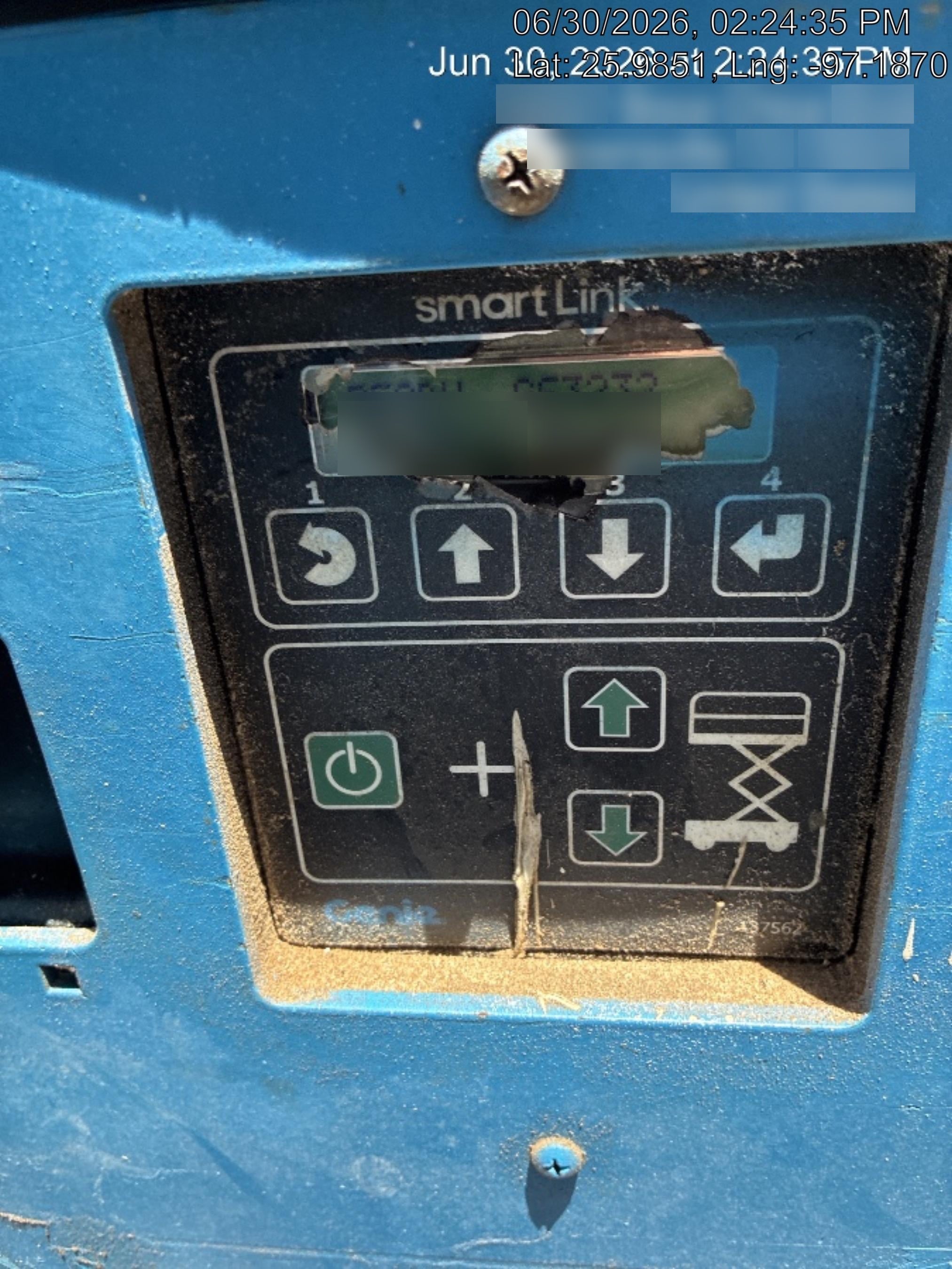 2019 GENIE GS-3232