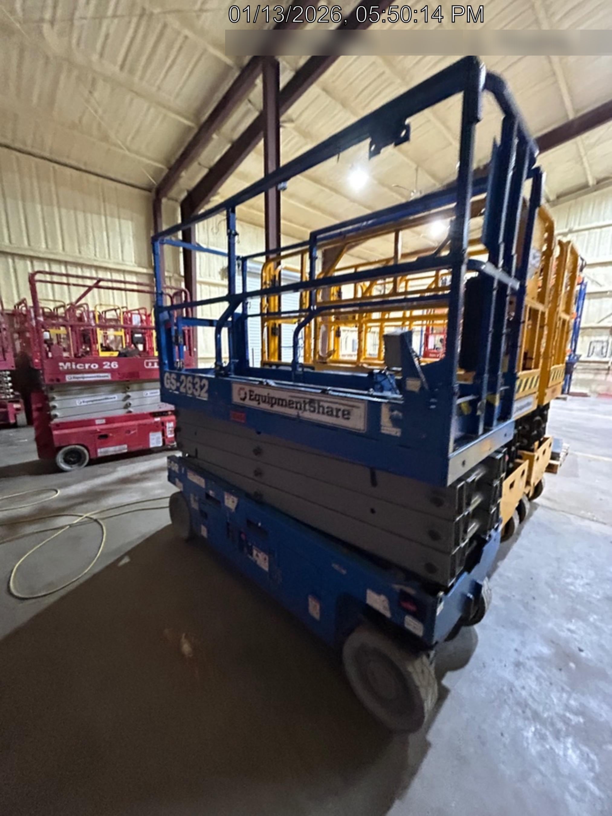 2022 GENIE GS-2632