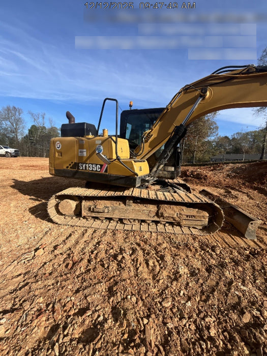 2019 SANY SY135C