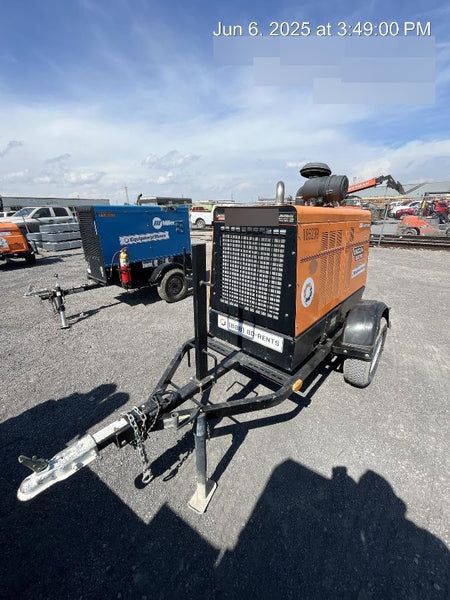 2021 Lincoln Electric Vantage 549X Ready Pak 3, ORANGE (includes trailer, cable rack, fender light kit)
