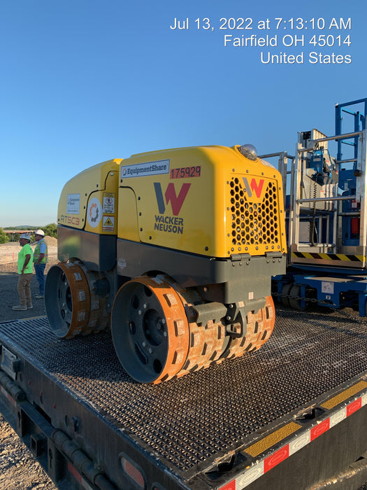 2021 WACKER NEUSON RTLx-SC3