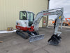 2020 Takeuchi TB-235-2CR Cab/Heat/Air, Rubber Tracks, Manual TAG QC