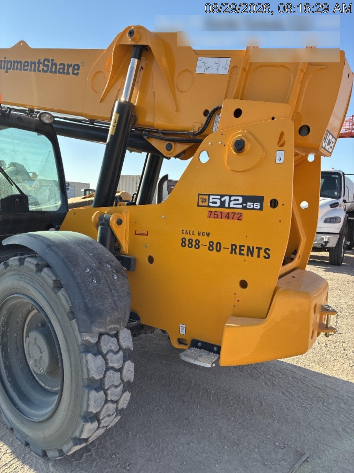 2026 JCB 512-56