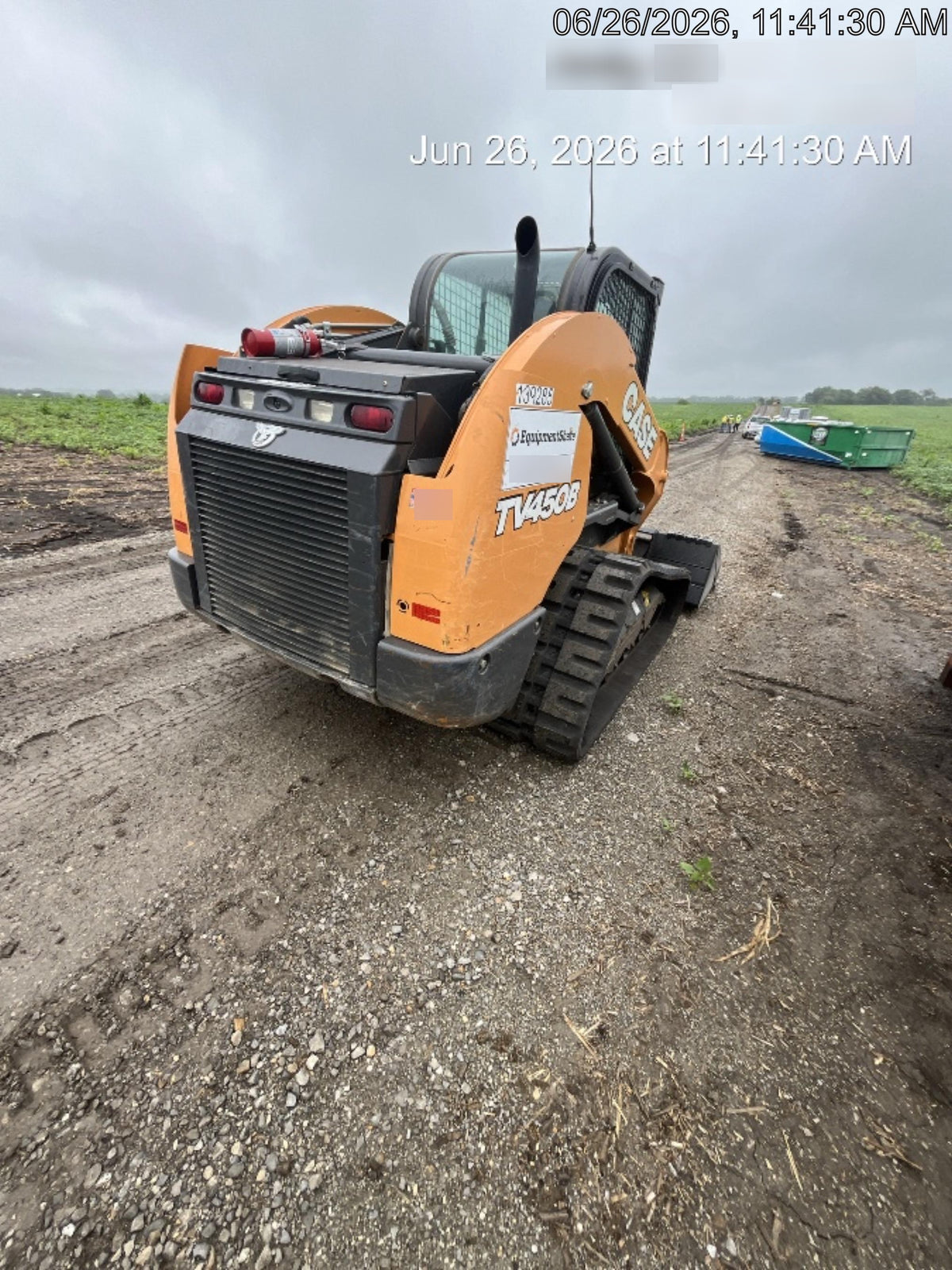 2021 CASE TV450B