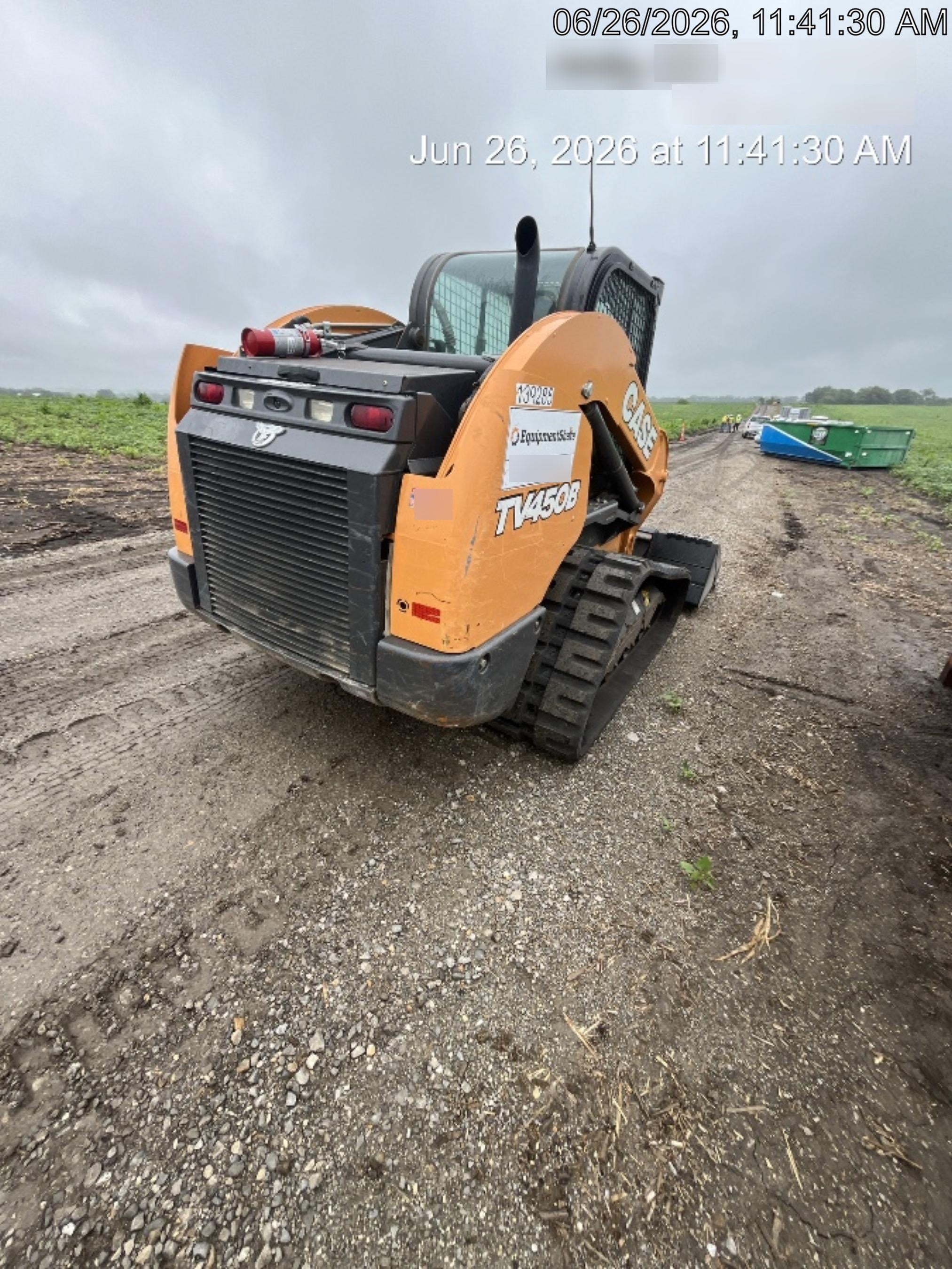 2021 CASE TV450B