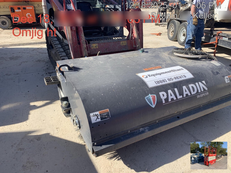 2021 PALADIN Sweepster SB72