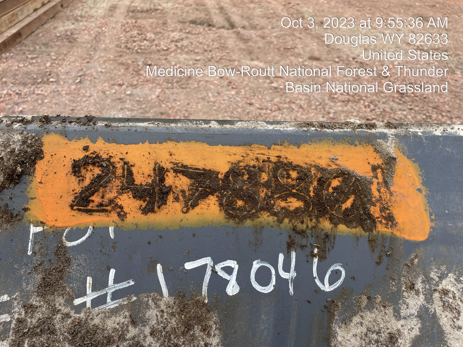 2022 DOOSAN 3.5 Yd Loader Bucket, Tooth