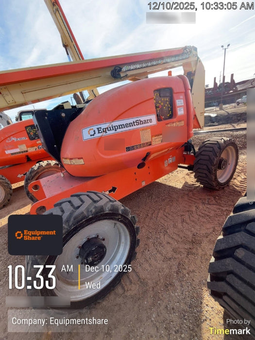 2019 JLG 600AJ