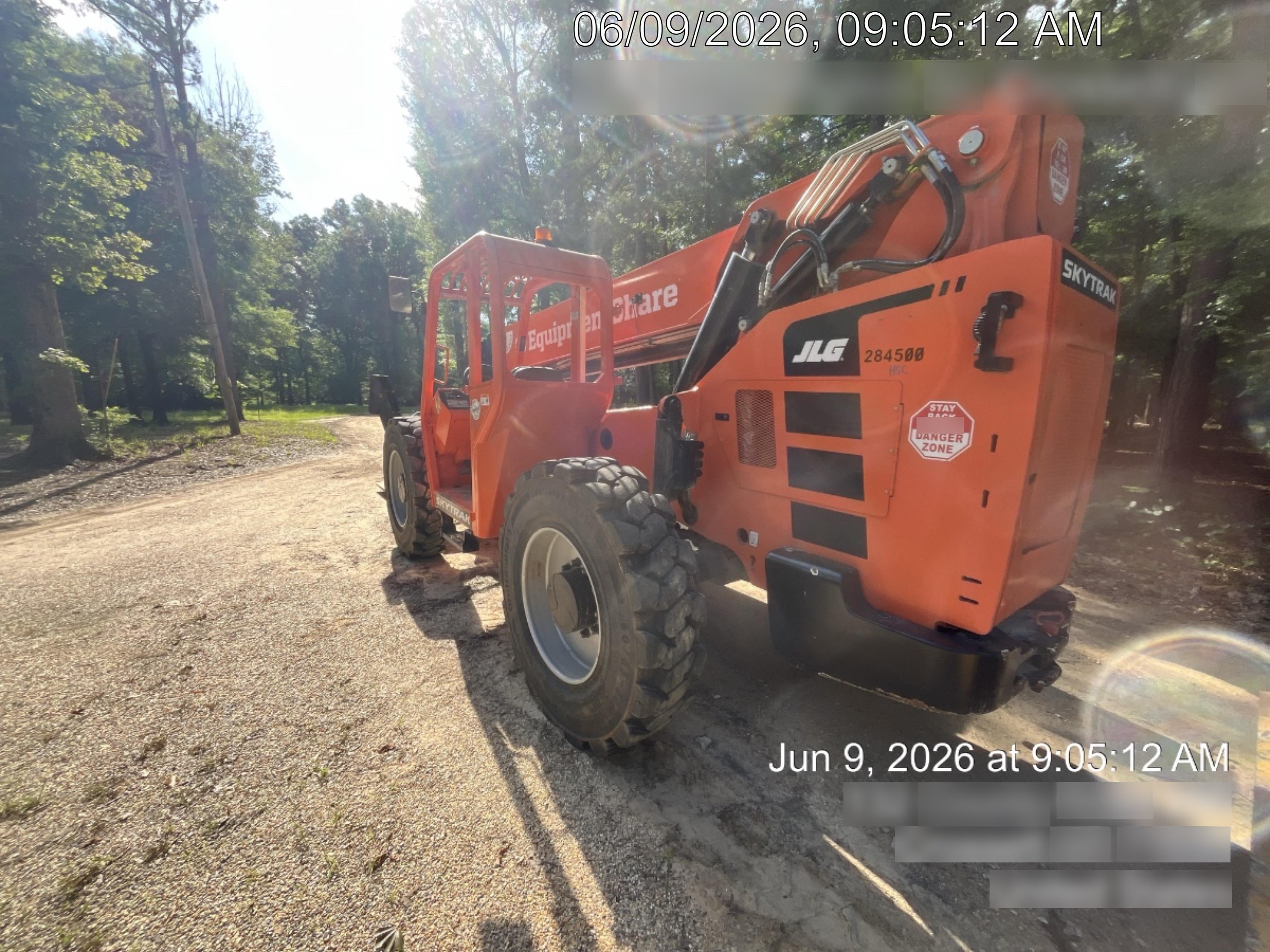 2022 SKYTRAK 10054