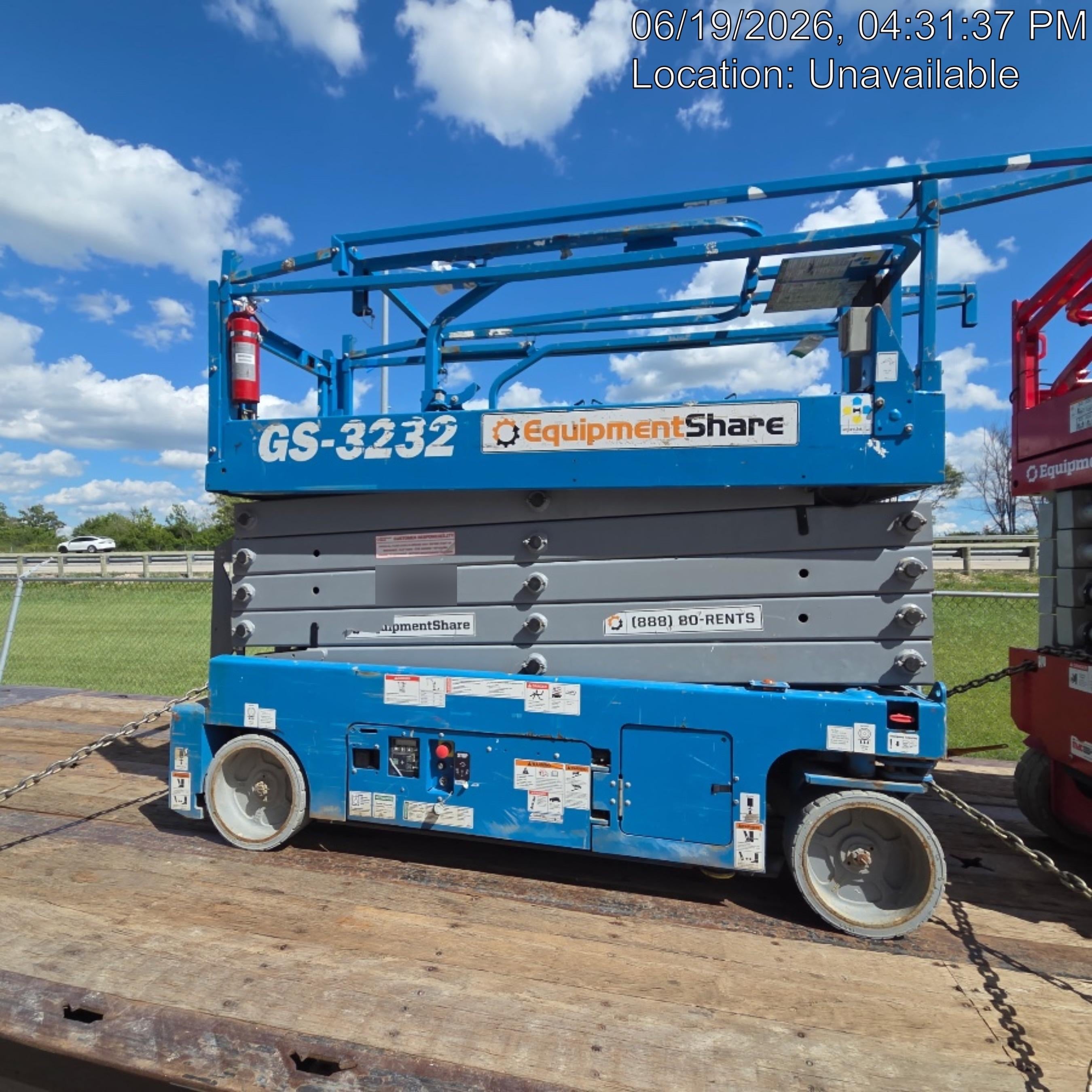 2019 GENIE GS-3232