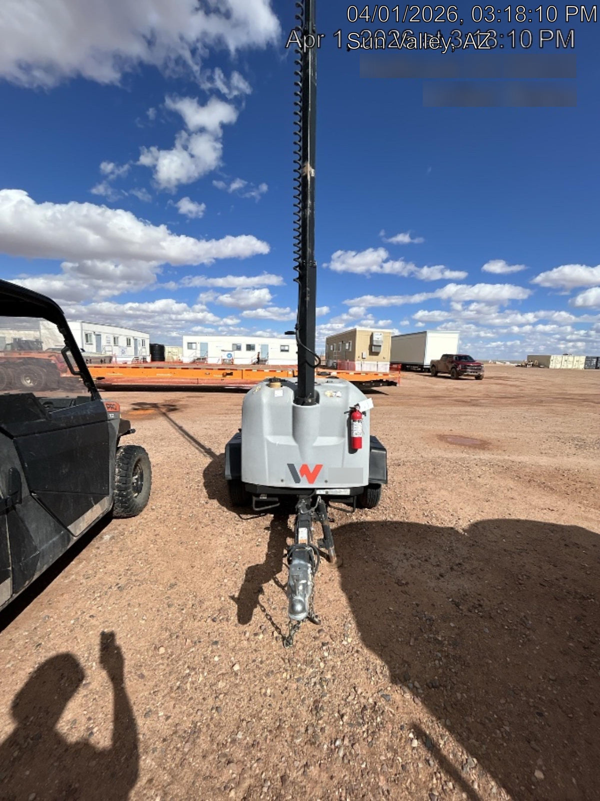 2019 Wacker Neuson LTV6L-MH Standard Options, ES Track Hardware, Fuel Level Sensor
