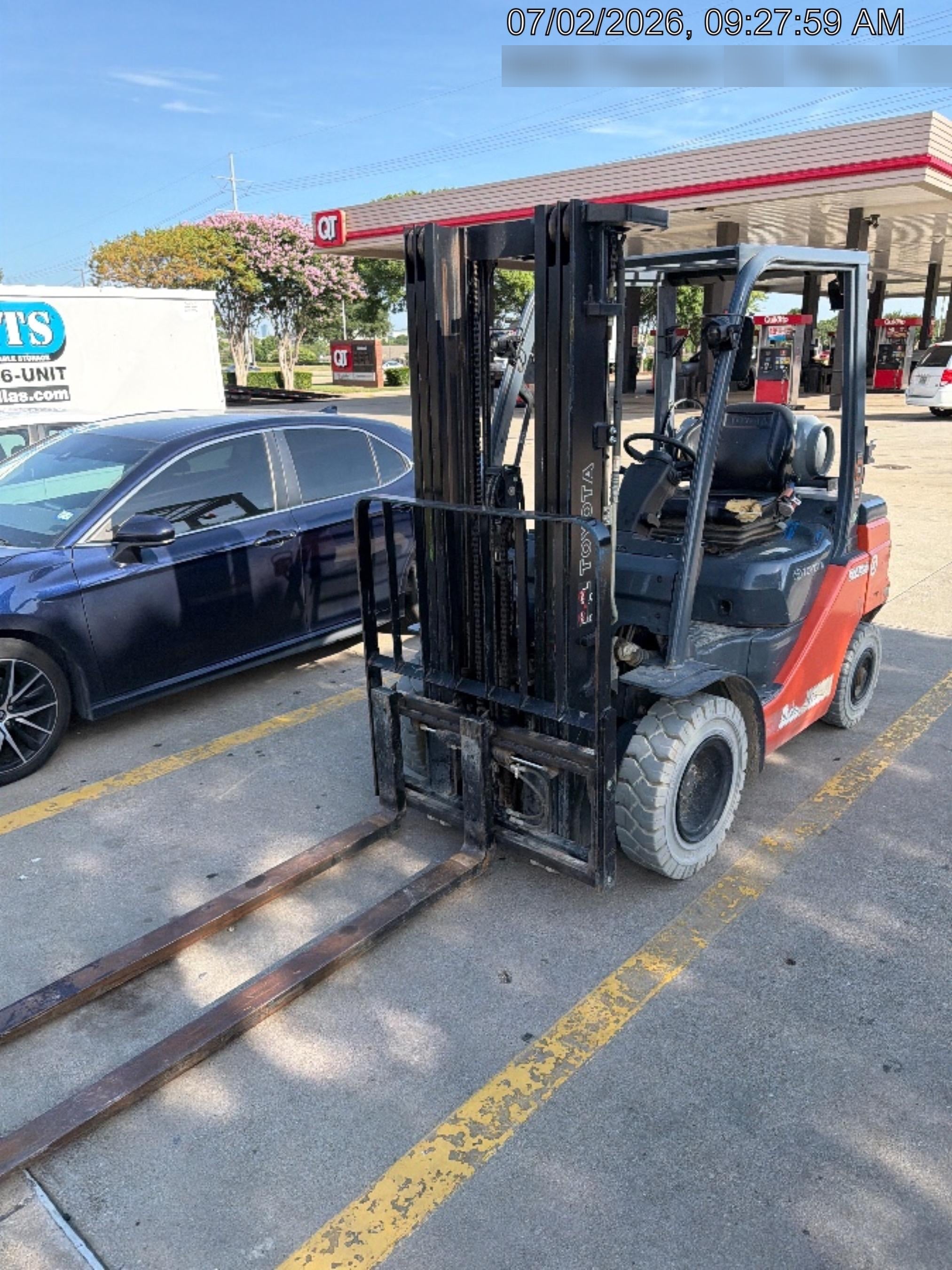 2022 TOYOTA 50-8FGU25