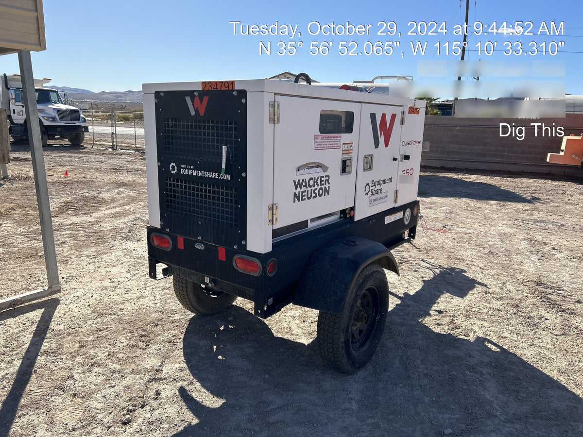 2022 WACKER NEUSON G50