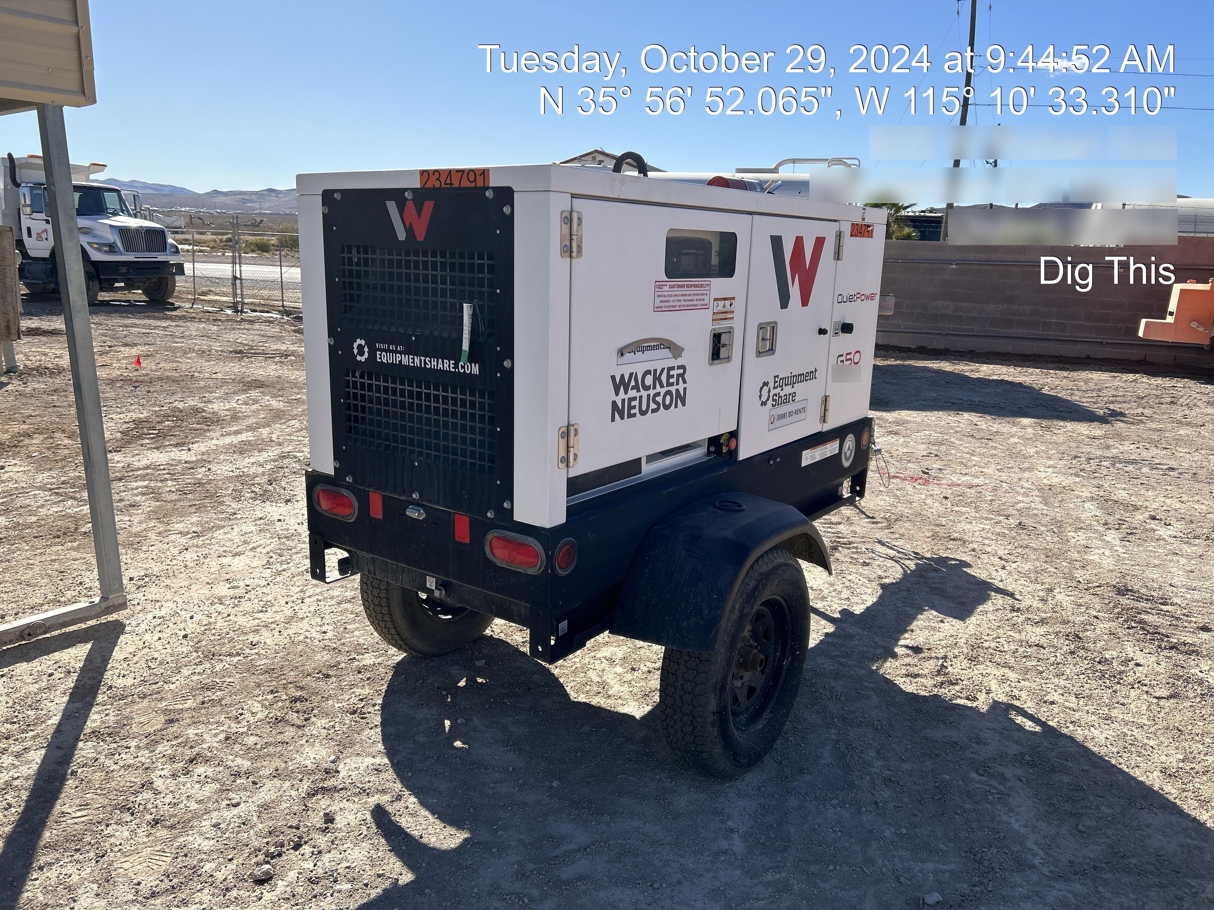 2022 WACKER NEUSON G50