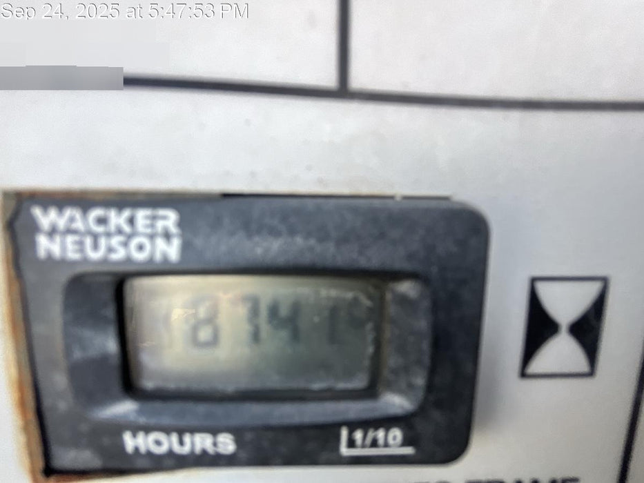 2018 Wacker Neuson LTV6L-MH Wacker Neuson LTV6L Towable Light Tower