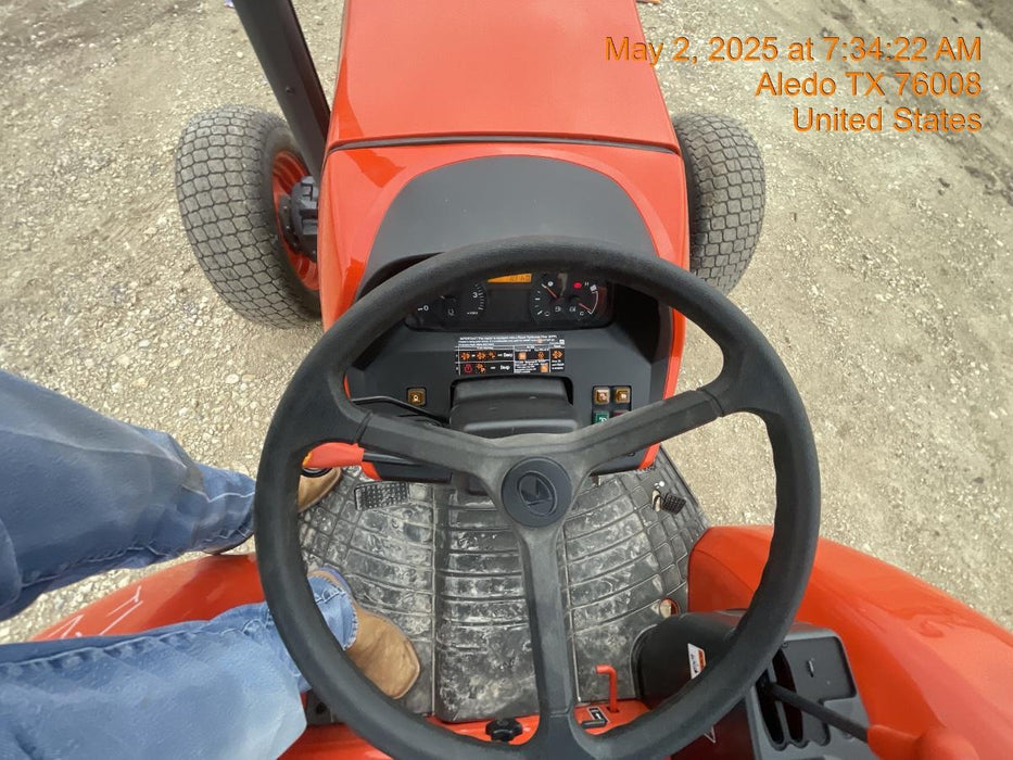 2024 KUBOTA M7060HD Canopy