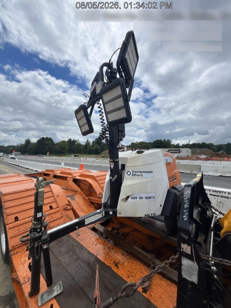 2023 Generac MLT2 Diesel, Flex Switch 120V Input, Powerzone Controller, (4) 320W LED Lights, 4kW Generator, 39.9 Gal Fuel Tank, 2" Ball, T3