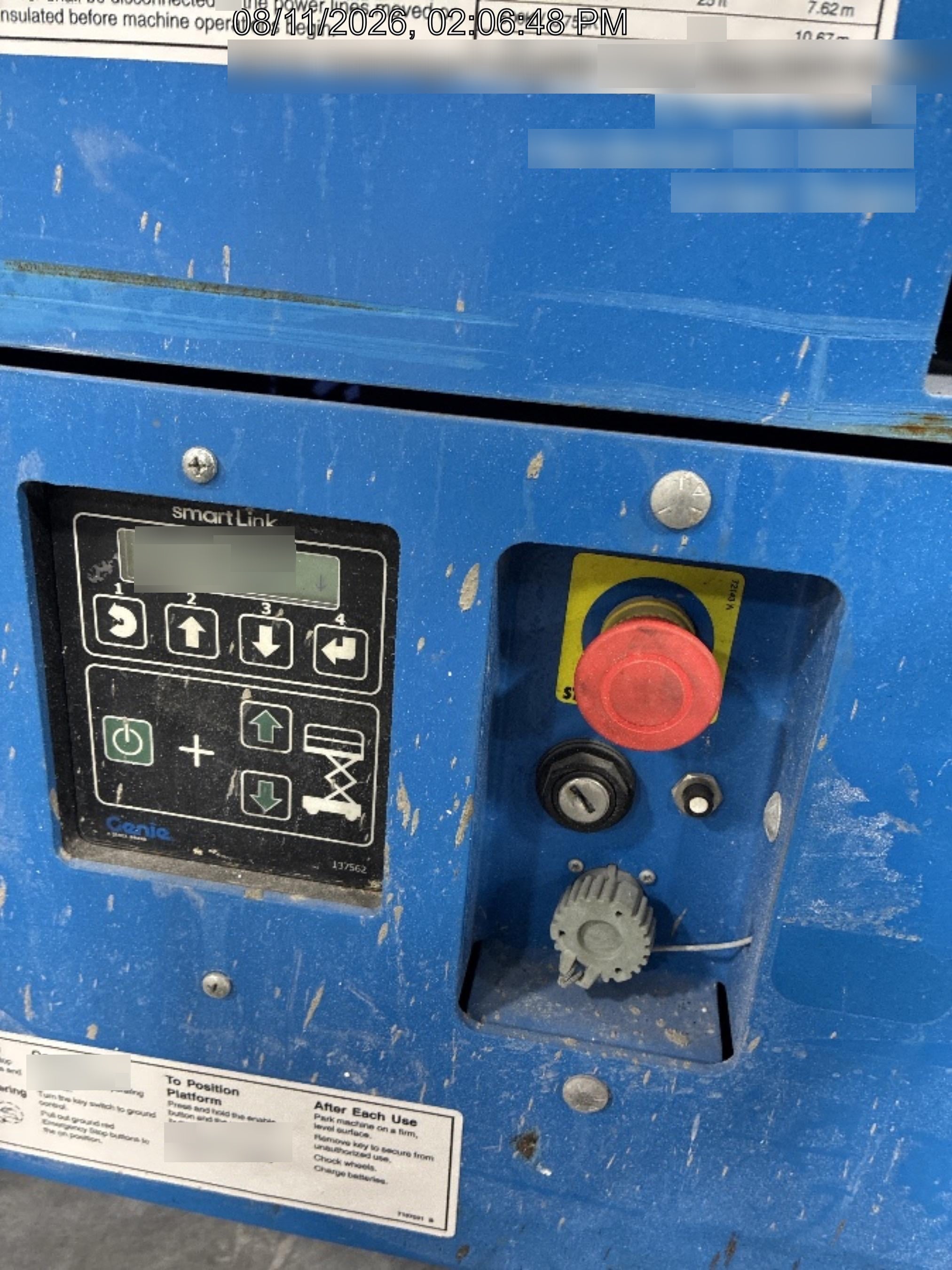 2022 GENIE GS-3246
