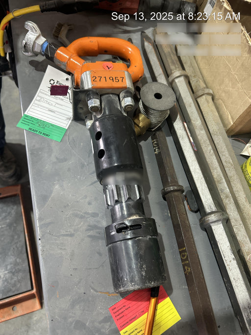 2022 MICHIGAN PNEUMATIC ES-MOTOC-375-ITD-TRACKER