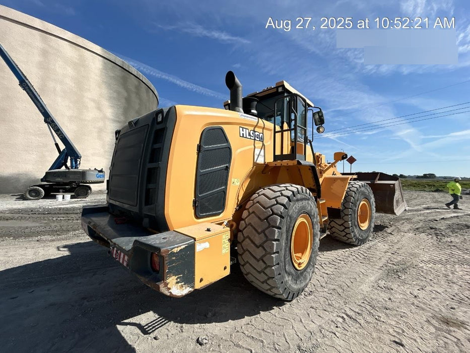 2015 Hyundai HL960 HYUNDAI HL960