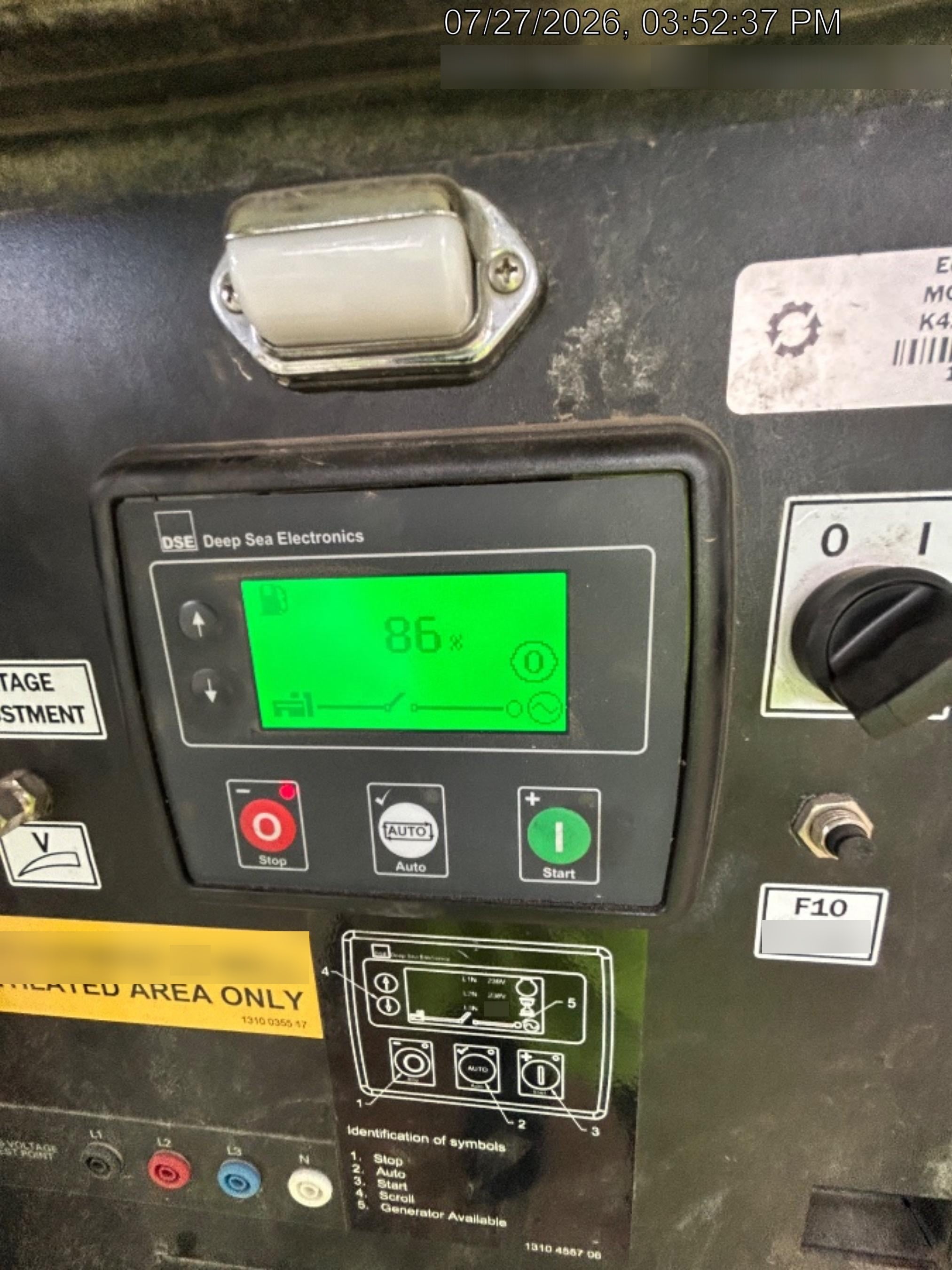 2022 ATLAS COPCO QAS45 CWK