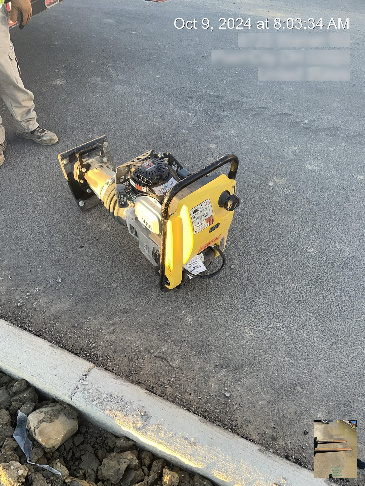 2021 WACKER NEUSON BS60-4As
