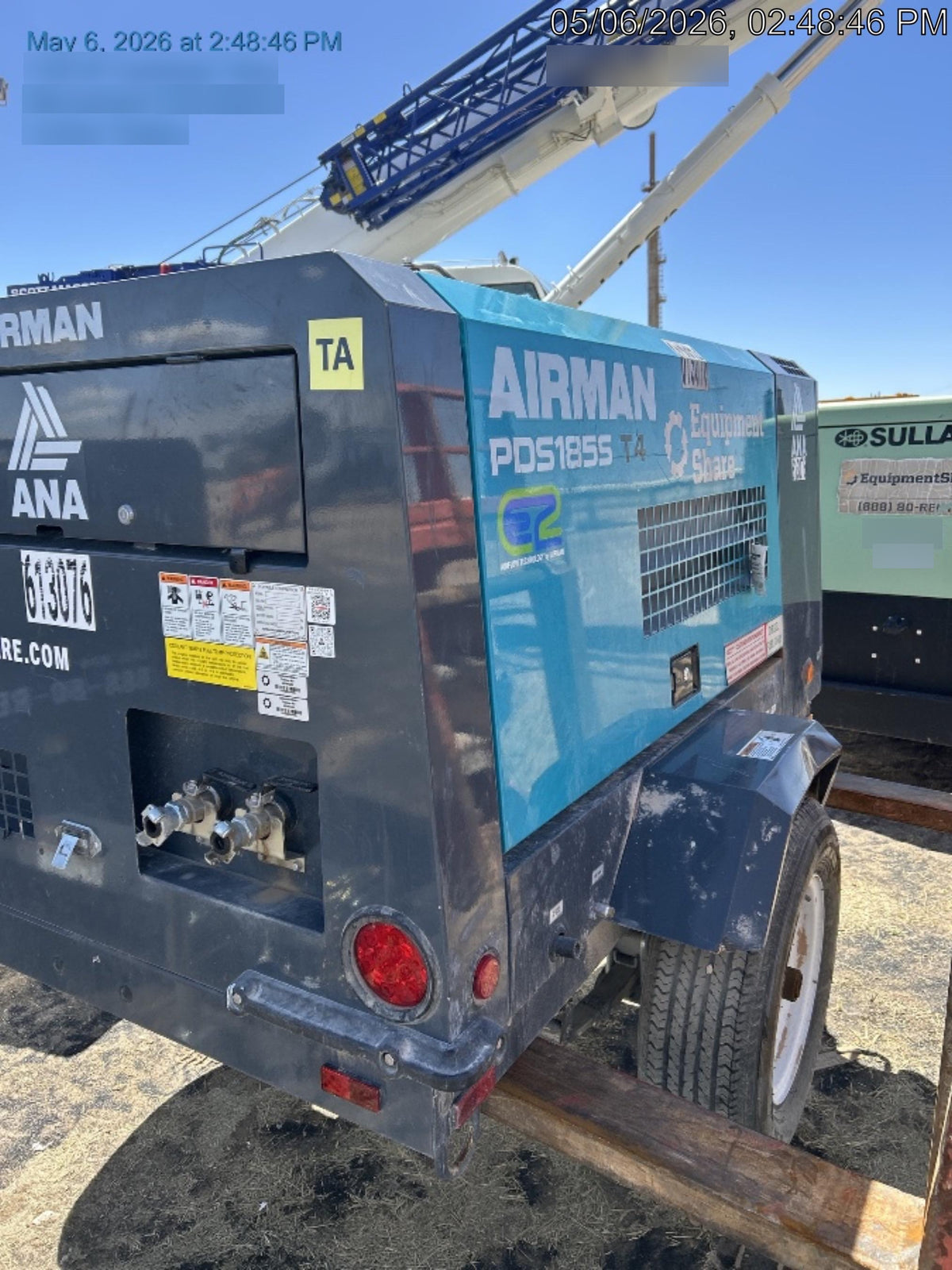 2025 AIRMAN PDS185S CWK