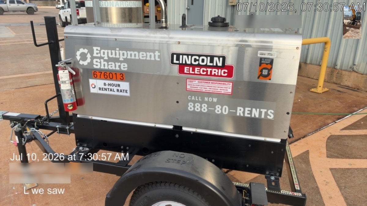 2026 LINCOLN ELECTRIC LE400
