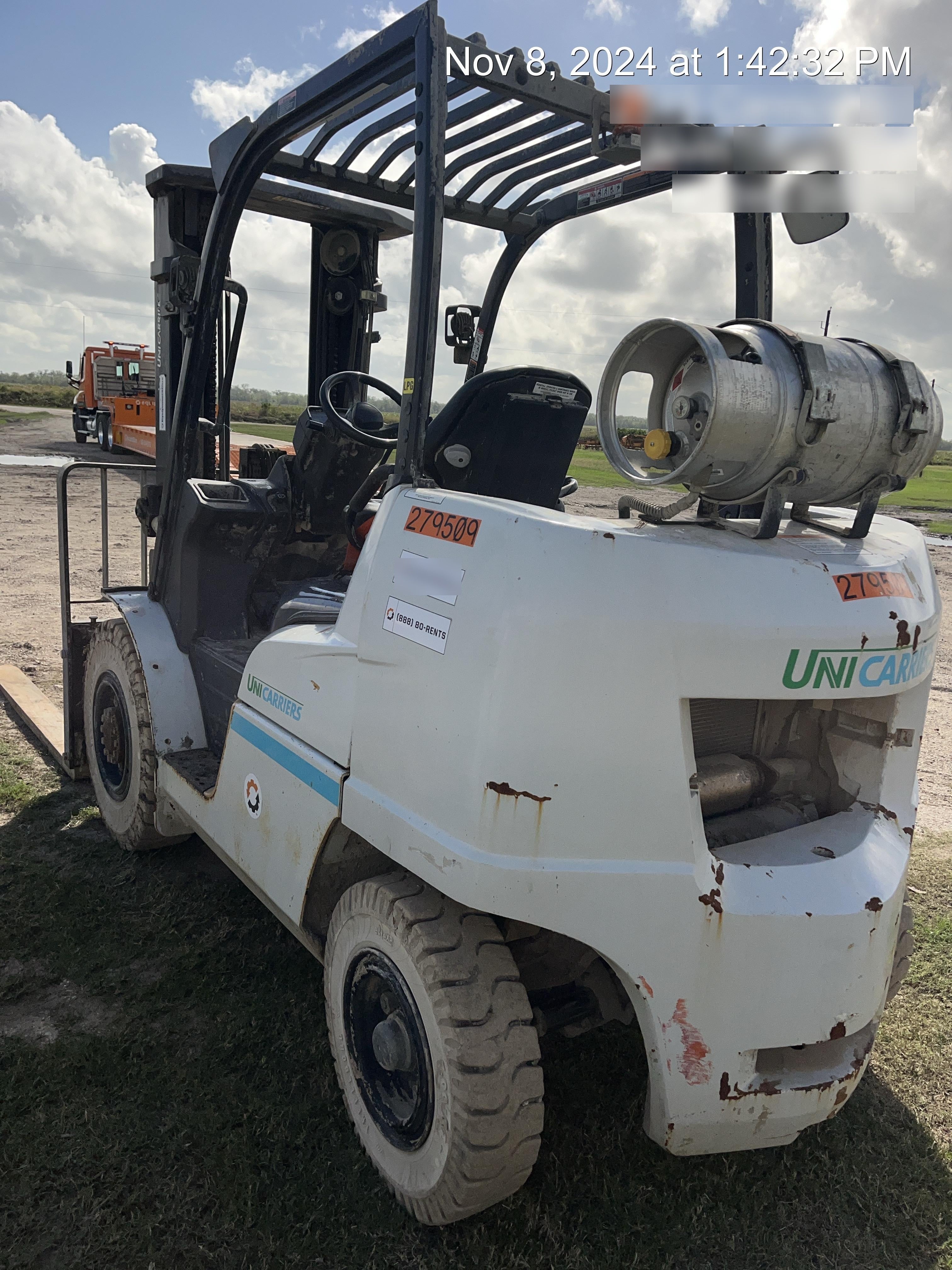 2022 UNICARRIER PF80N
