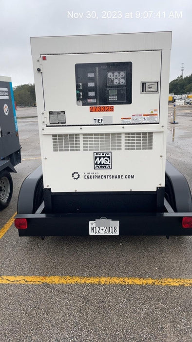 2022 MULTIQUIP DCA125