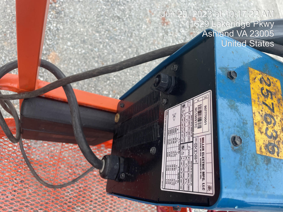 2022 MILLER ELECTRIC CST-282