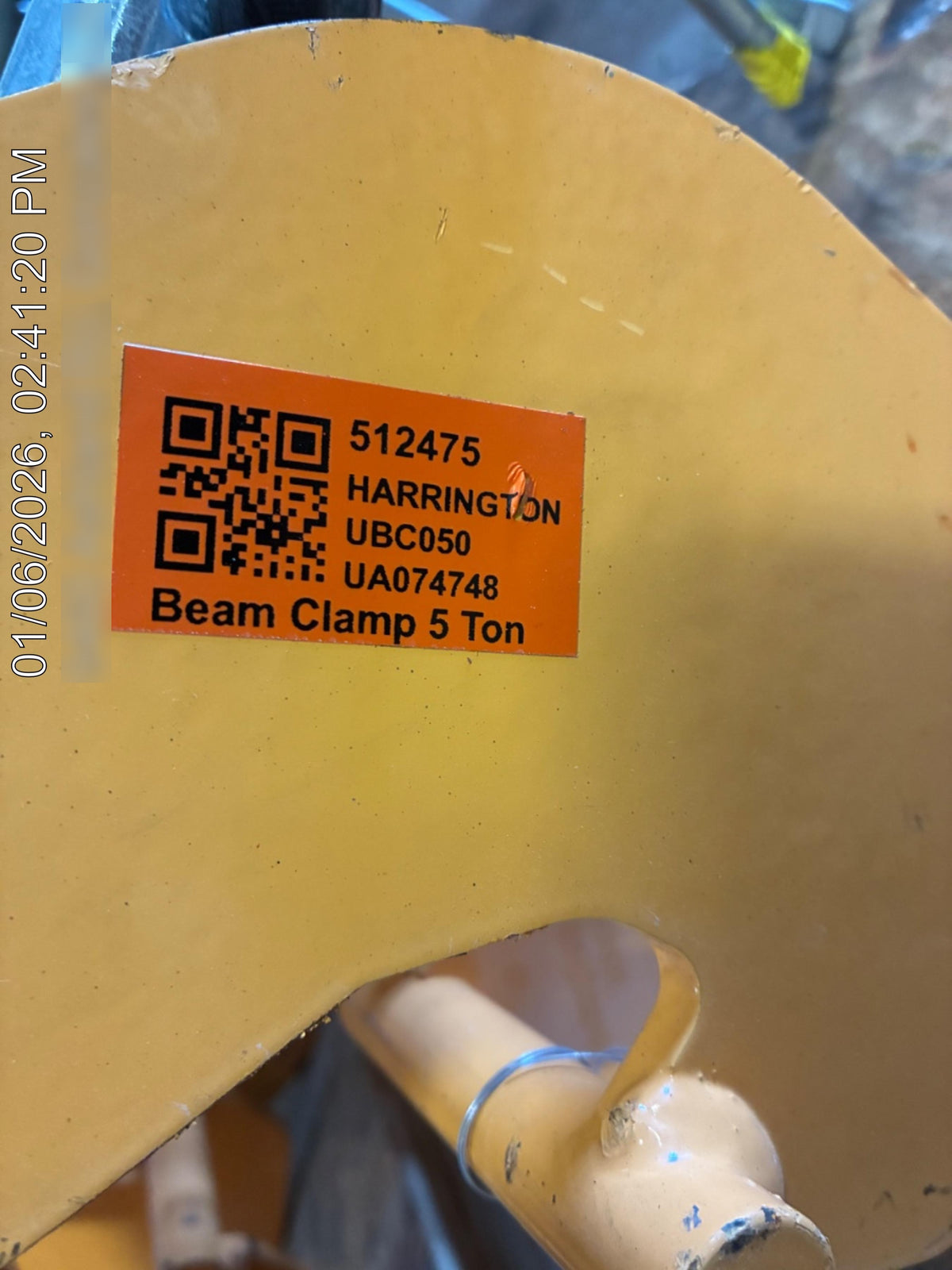 2025 HARRINGTON UBC050