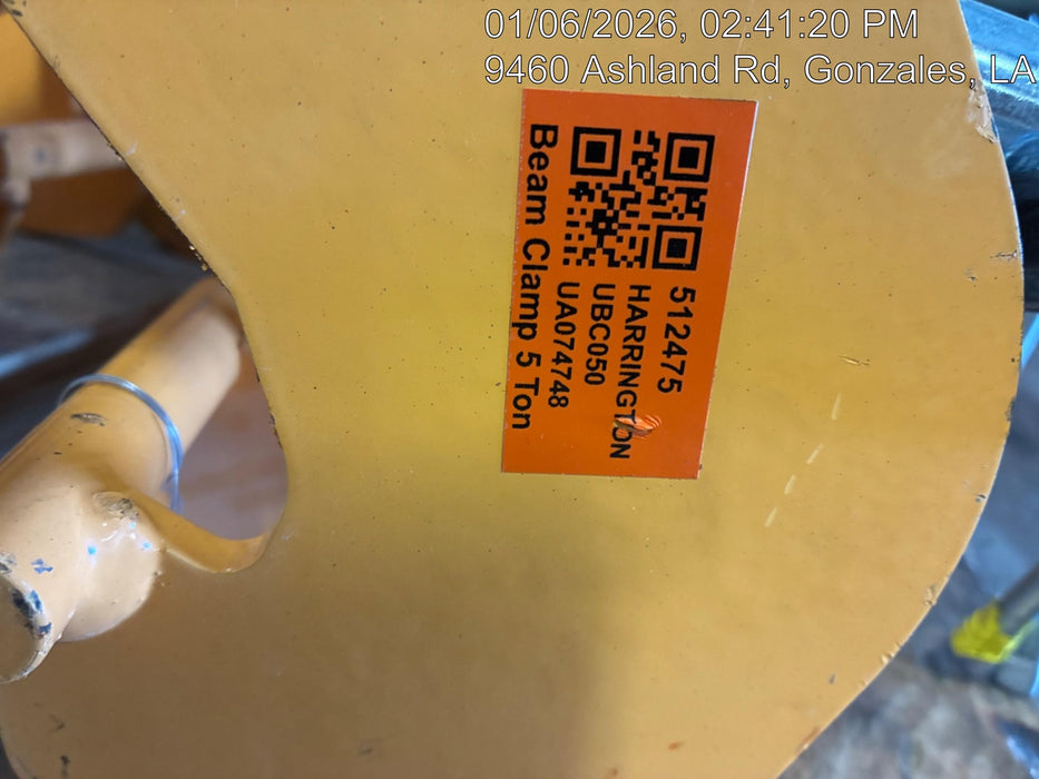 2025 HARRINGTON UBC050