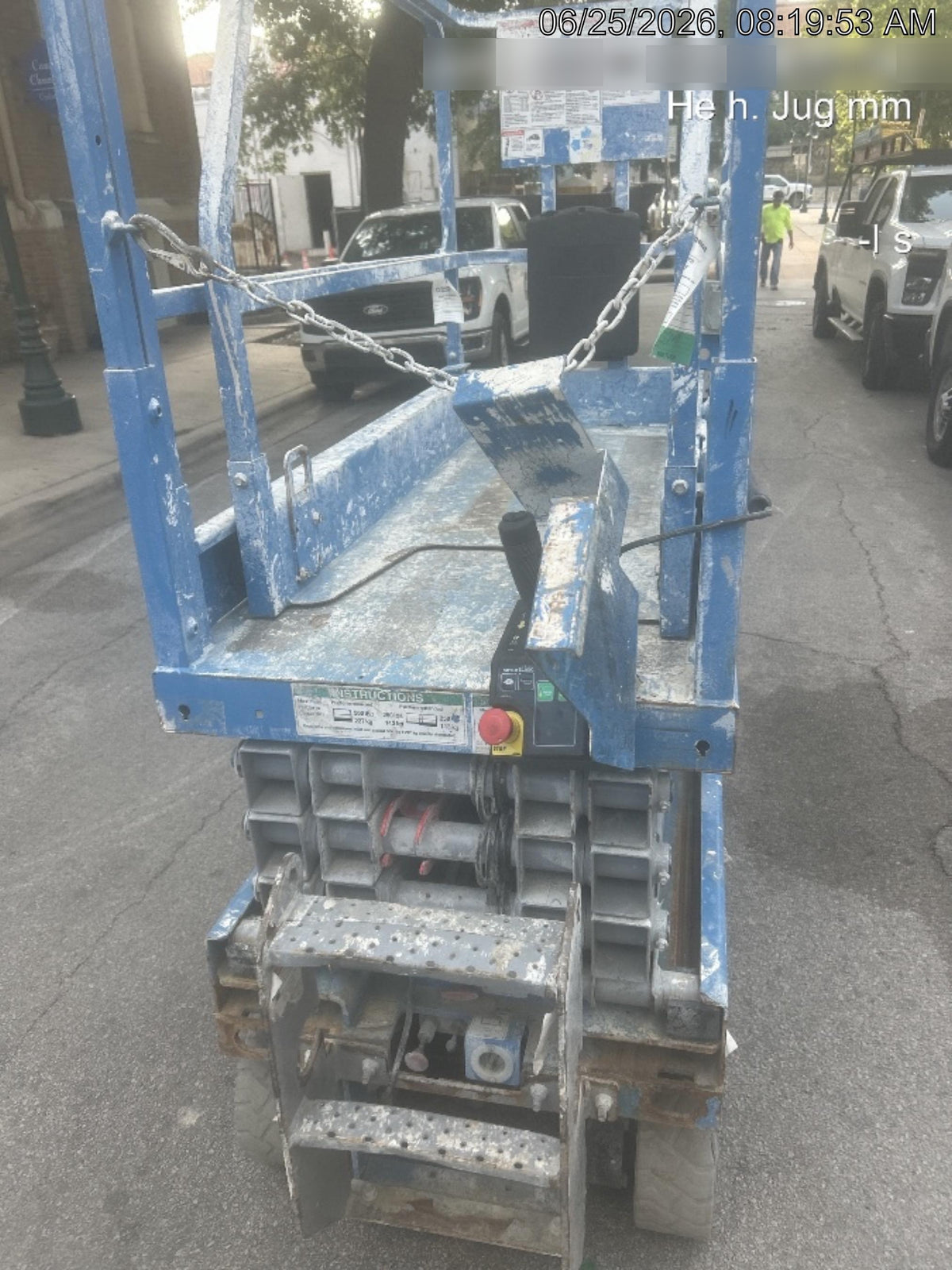 2019 Genie GS-1930 Fixed rails with chain Entry