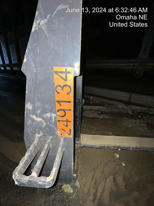 2022 PALADIN 48" Pallet Forks - Paladin