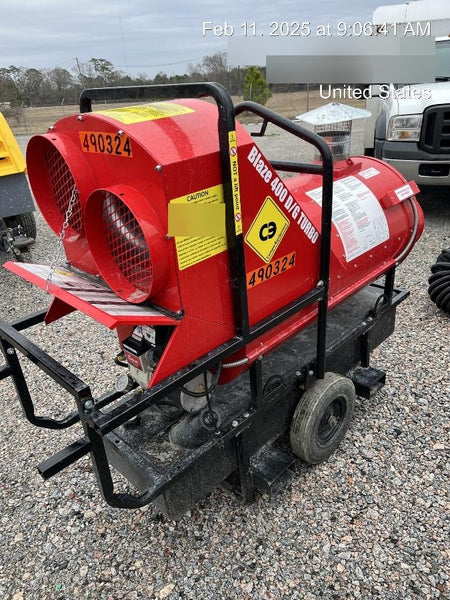 2025 CAMPO EB400D-RE1