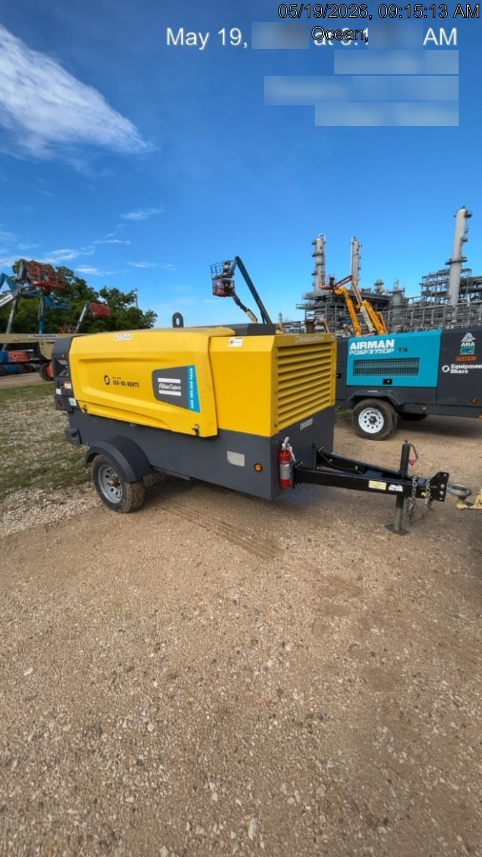 2024 ATLAS COPCO XAS 400-200 PACE PFF