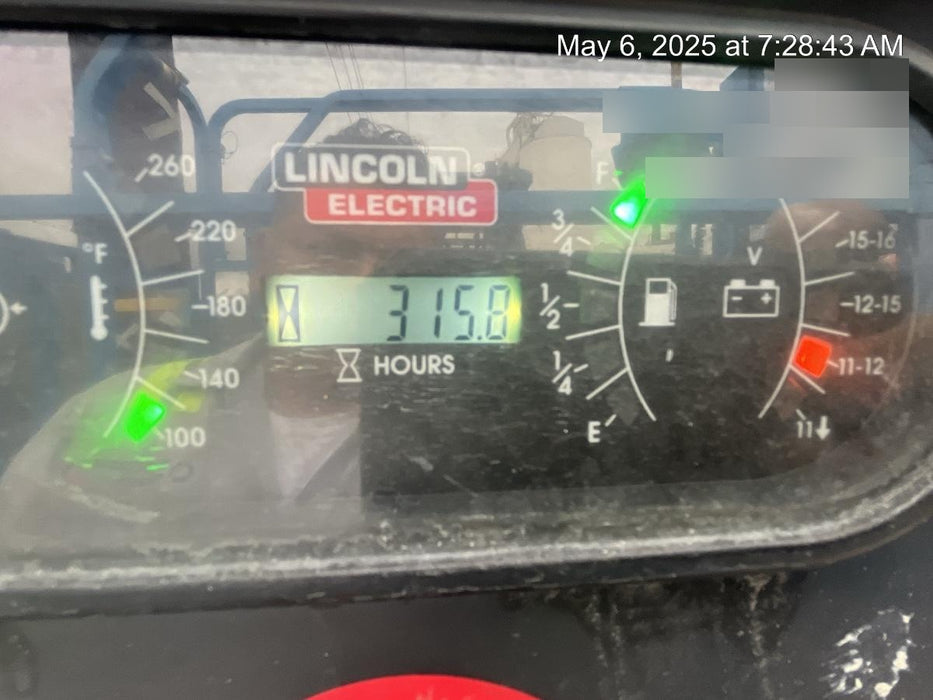 2022 Lincoln Electric Vantage 549X Crosslink Technology, Trailer Mounted, ES Decals, T3