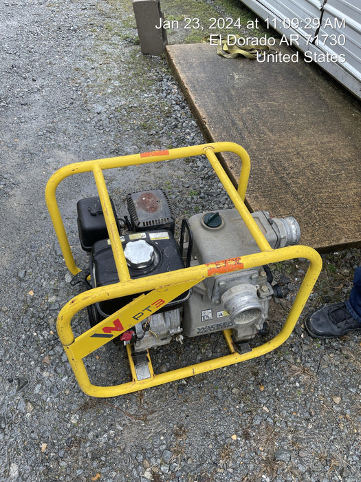 2020 WACKER NEUSON PT3A