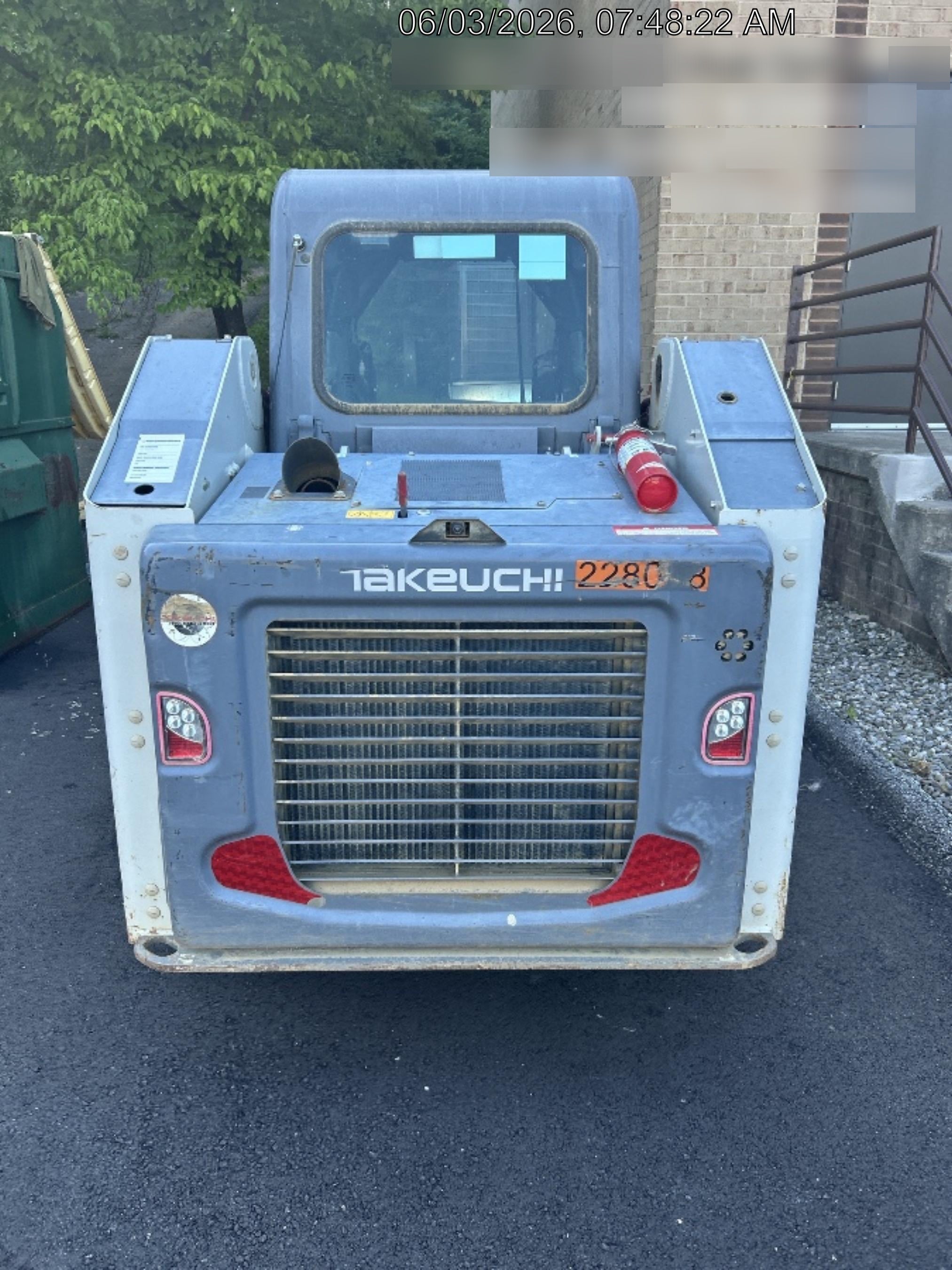 2022 TAKEUCHI TL6CR