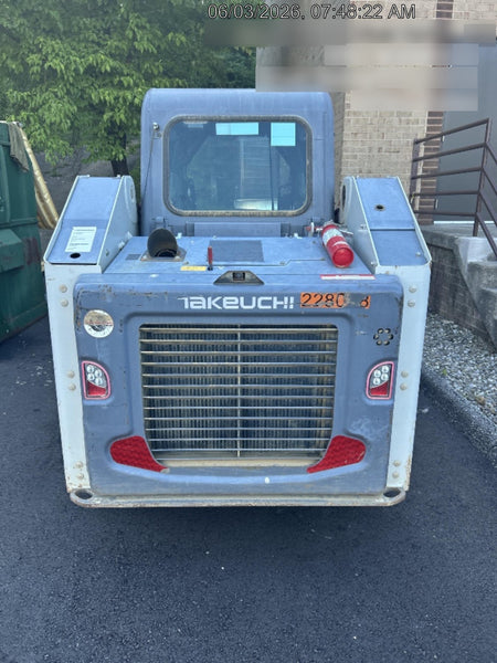 2022 TAKEUCHI TL6CR