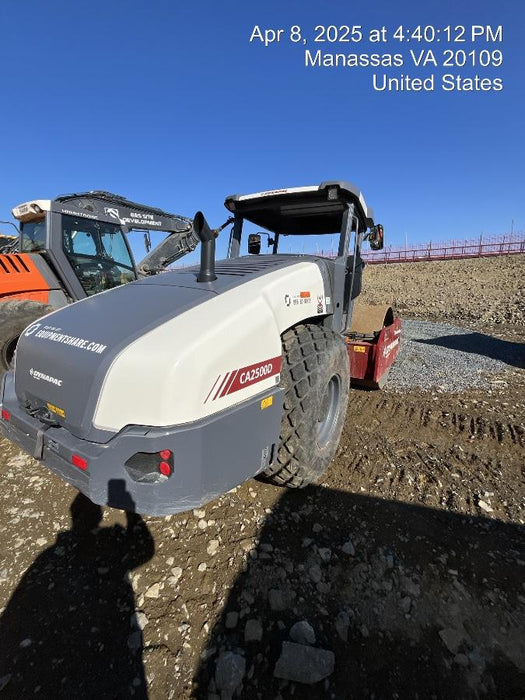 2024 DYNAPAC CA2500D