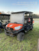 2022 Kubota RTV-X1140W-H Plastic Canopy, Windshield Acrylic Clear, LED Strobe Light, Wire Harness Kit, Back up Alarm