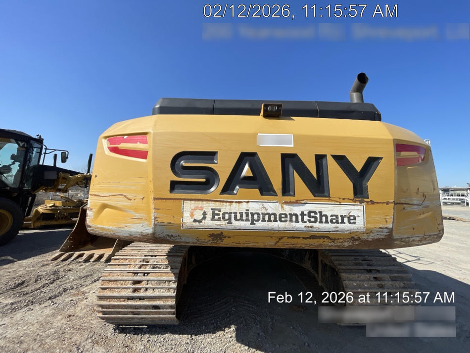2019 SANY SY265C LC