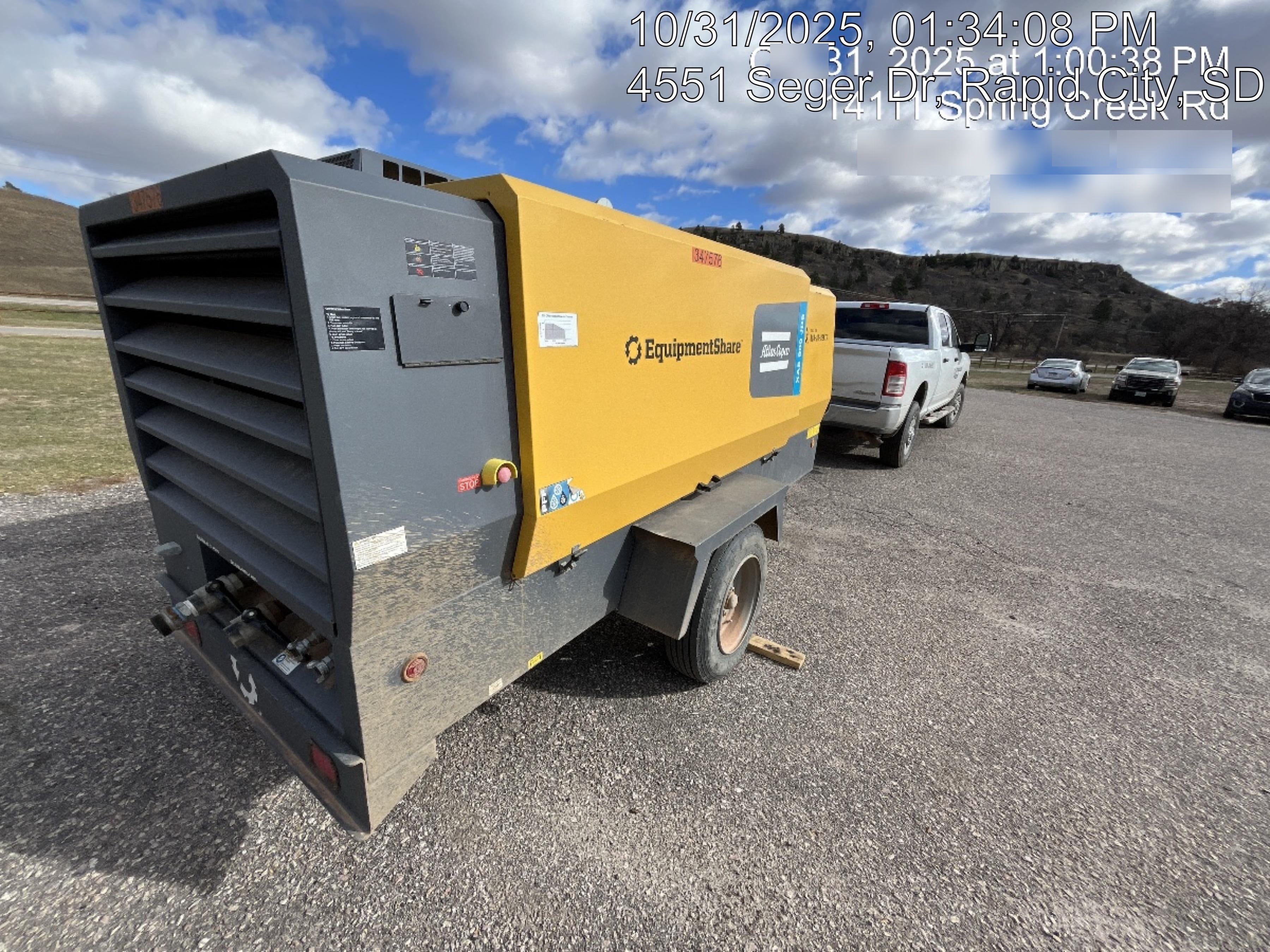 2023 ATLAS COPCO XAS 900